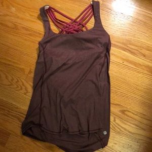 Lululemon Open Back Tank